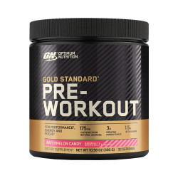 Optimum Nutrition Pre-Workout 330g - modrá malina