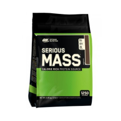 Optimum Nutrition Serious Mass 5450g - čokoláda