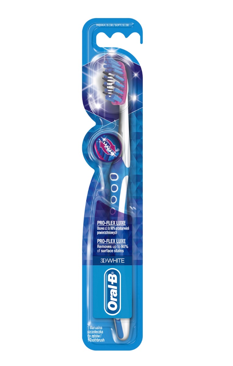 Oral-B 3D White Luxe Pro Flex zubní kartáček