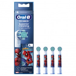 ORAL-B EB 10-4 Spiderman Kartáčkové hlavy 4 kusy