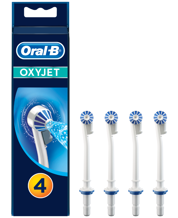 ORAL-B ED 17-4 Oxyjet Náhradní tryskové nástavce 4 ks