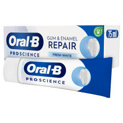 Oral-B Gum&Enamel Repair Fresh White zubní pasta 75 ml