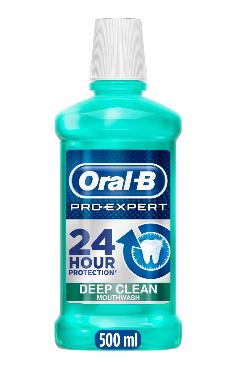 Oral-B Pro Expert Fresh Mint ústní voda 500 ml