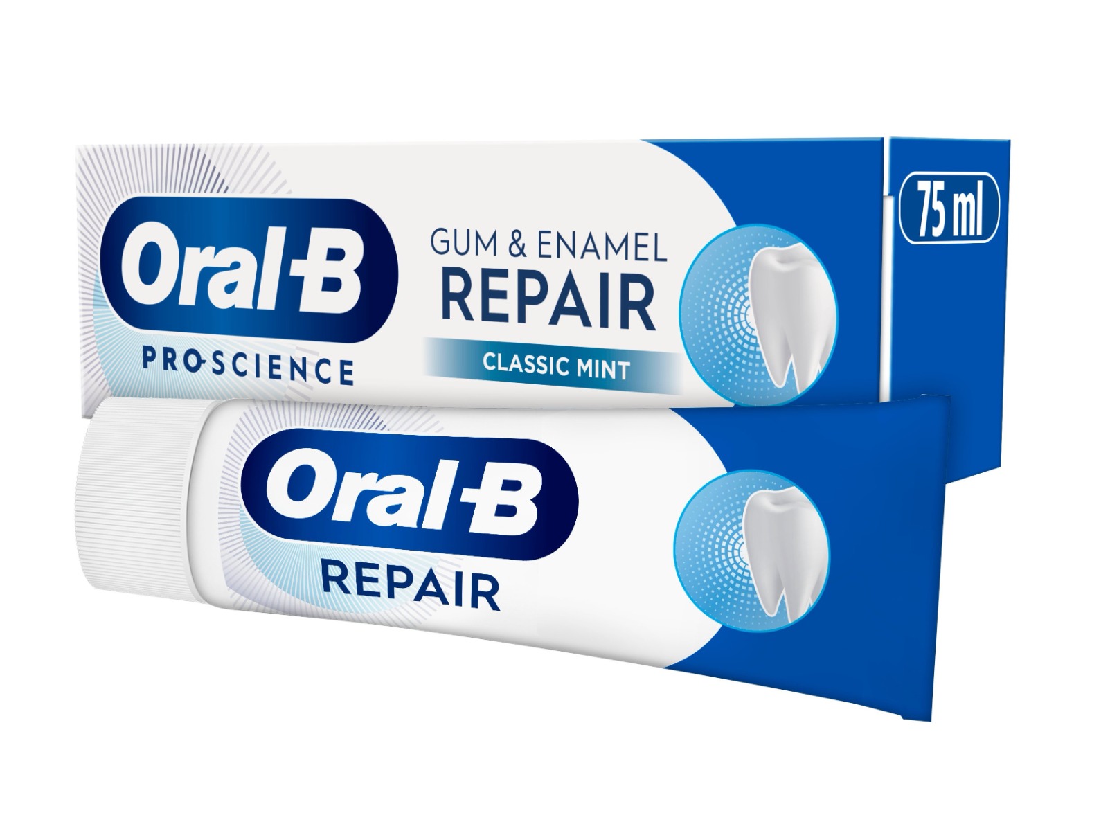 Oral-B Pro Science Gum&Enamel Repair zubní pasta 75 ml