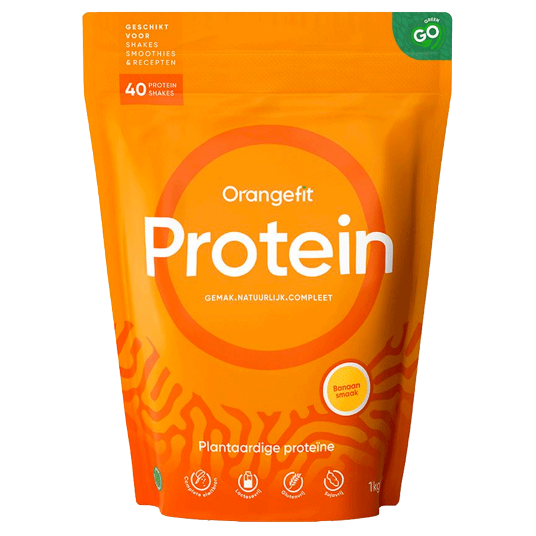 Orangefit Protein 750g - mango, broskev