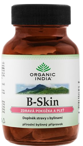 ORGANIC INDIA B-Skin 60 tablet