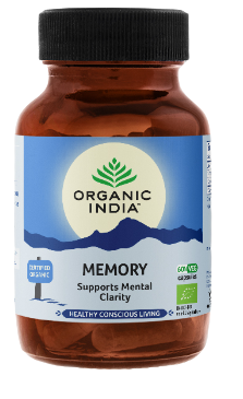 ORGANIC INDIA Memory 60 kapslí