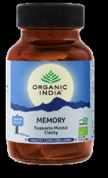 ORGANIC INDIA Memory 60 kapslí