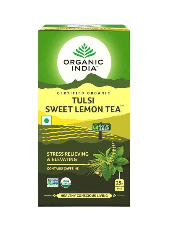 ORGANIC INDIA Tulsi sladký citron BIO 18 ks