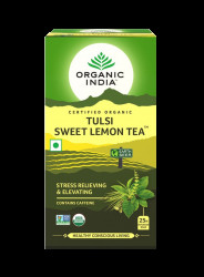 ORGANIC INDIA Tulsi sladký citron BIO 18 ks