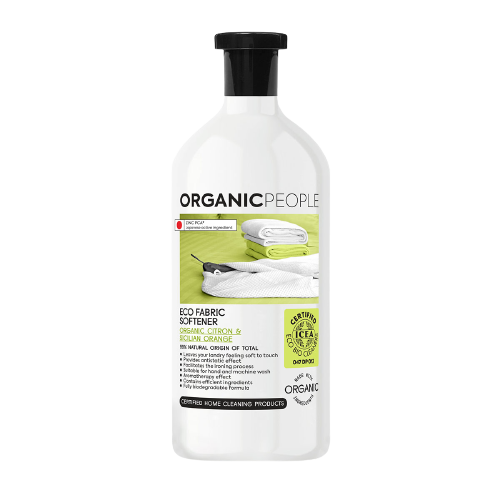 ORGANIC PEOPLE Eko aviváž Citron, citron a sicilský pomeranč 1000 ml