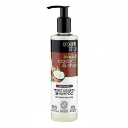 ORGANIC SHOP Hydratační šampon Kokos a Bambucké máslo 280 ml