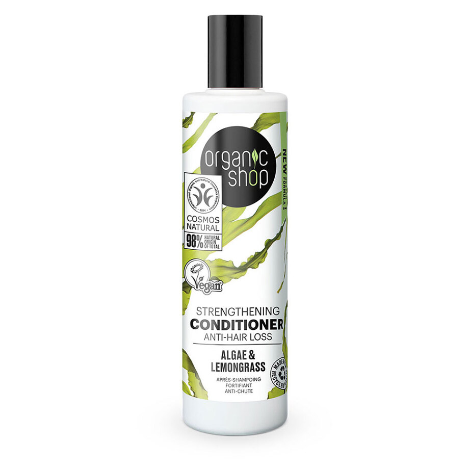 ORGANIC SHOP Posilující kondicionér Modrá laguna 280 ml