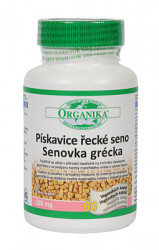 ORGANIKA Pískavice řecké seno 500 mg 60 kapslí