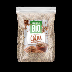 ORGANIS Čočka hnědá horská BIO 500 g