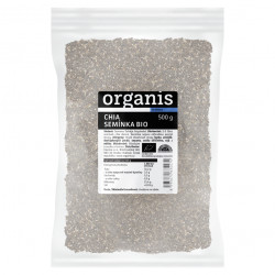 ORGANIS Chia semínka BIO 500 g