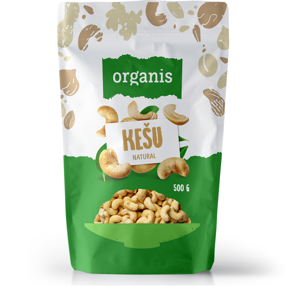 ORGANIS Kešu 500 g