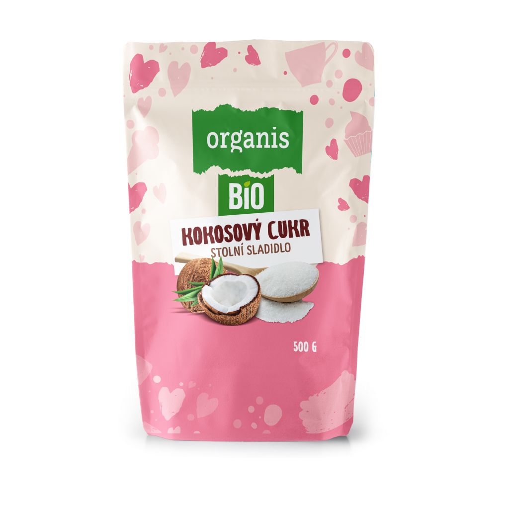 Organis Kokosový cukr BIO 500 g