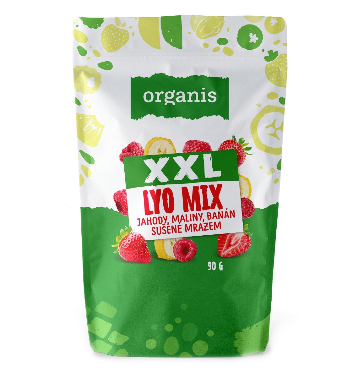 Organis Lyo mix sušené mrazem XXL 90 g