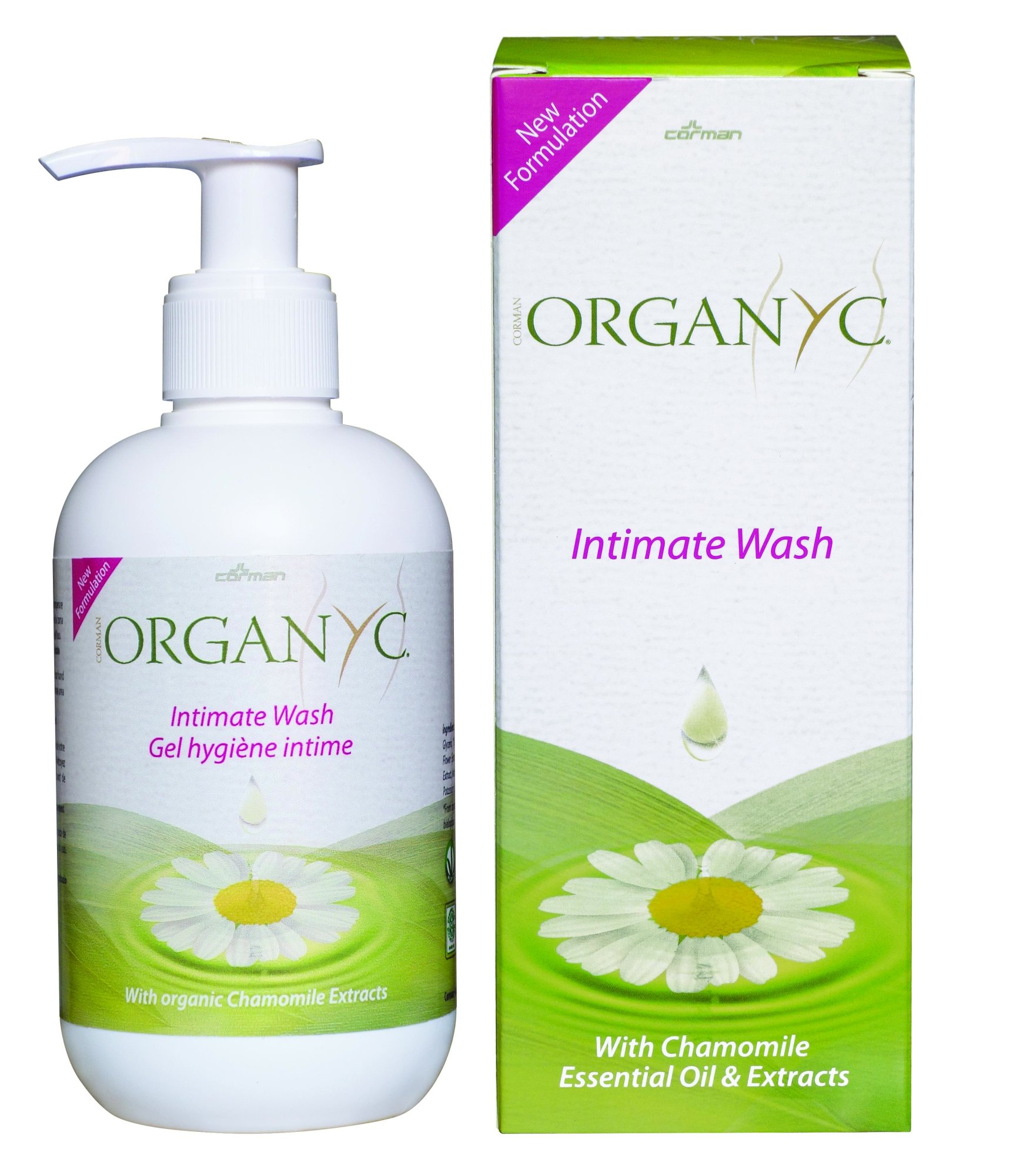 ORGANYC BIO heřmánkový gel na intimní hygienu 250 ml