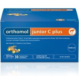 Orthomol Junior C plus mandarinka 30 denních dávek