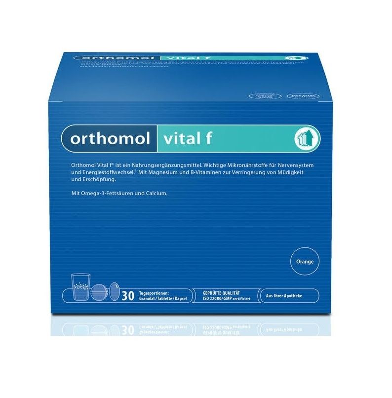 Orthomol Vital f 30 denních dávek