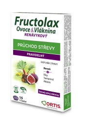 Ortis Fructolax 15 tablet