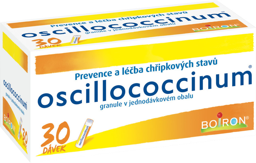 OSCILLOCOCCINUM perorální granule 30 ks