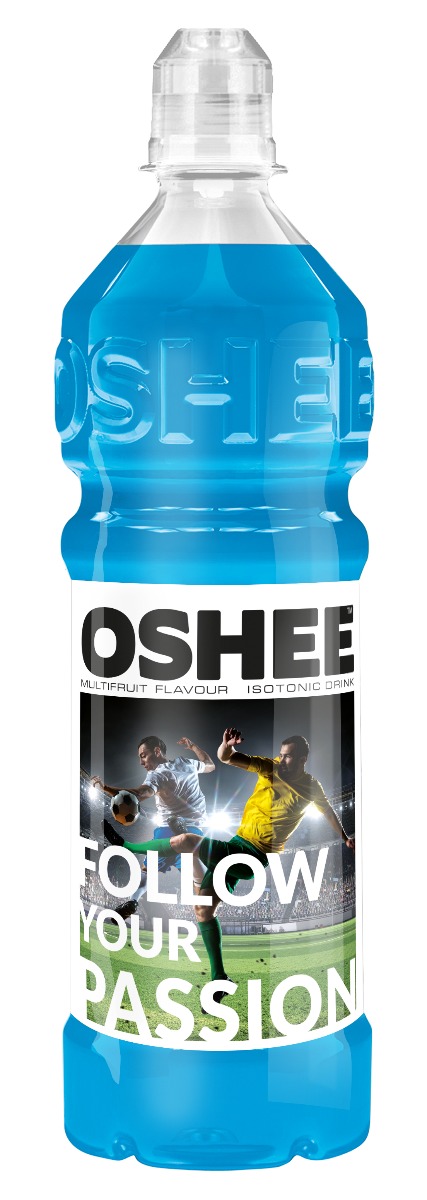 OSHEE Izotonický nápoj Multifruit 750 ml