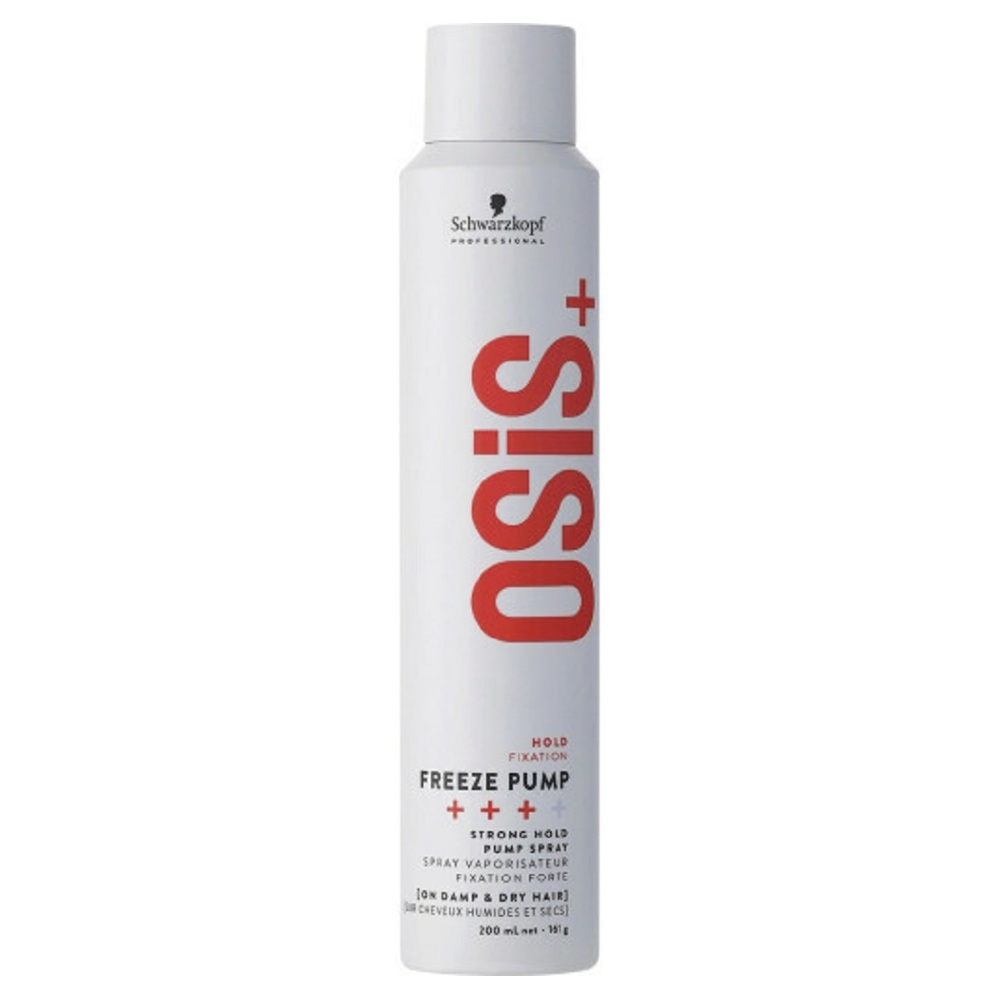 OSIS+ Schwarzkopf Freeze Pump  200ml Silná dlouhotrvající kontrola