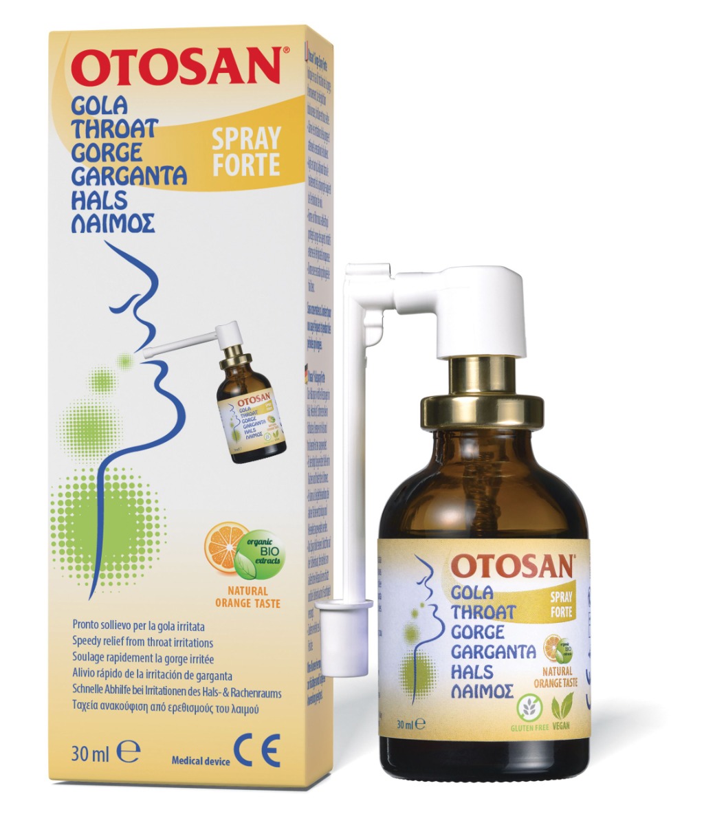 OTOSAN Sprej do krku Forte 30 ml