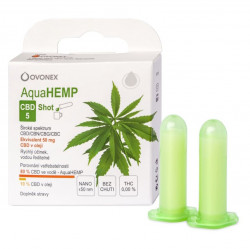 OVONEX Aquahemp CBD 5 shot 4 ml