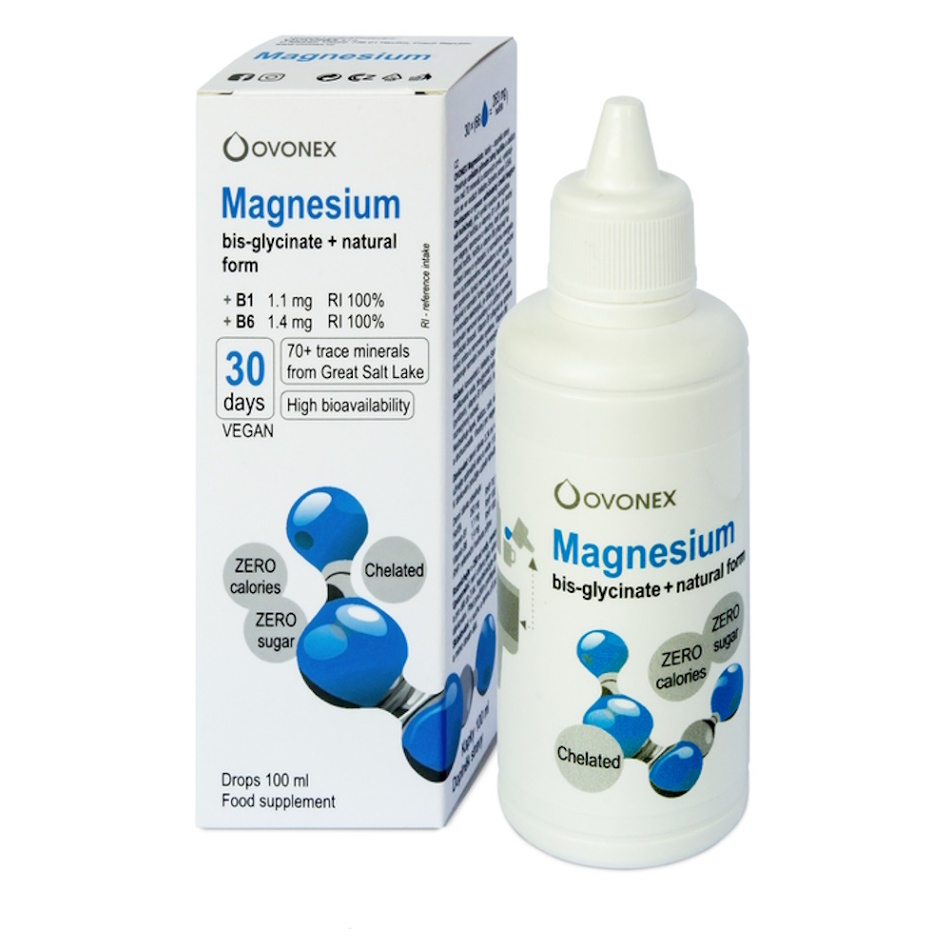 OVONEX Magnesium kapky 100 ml