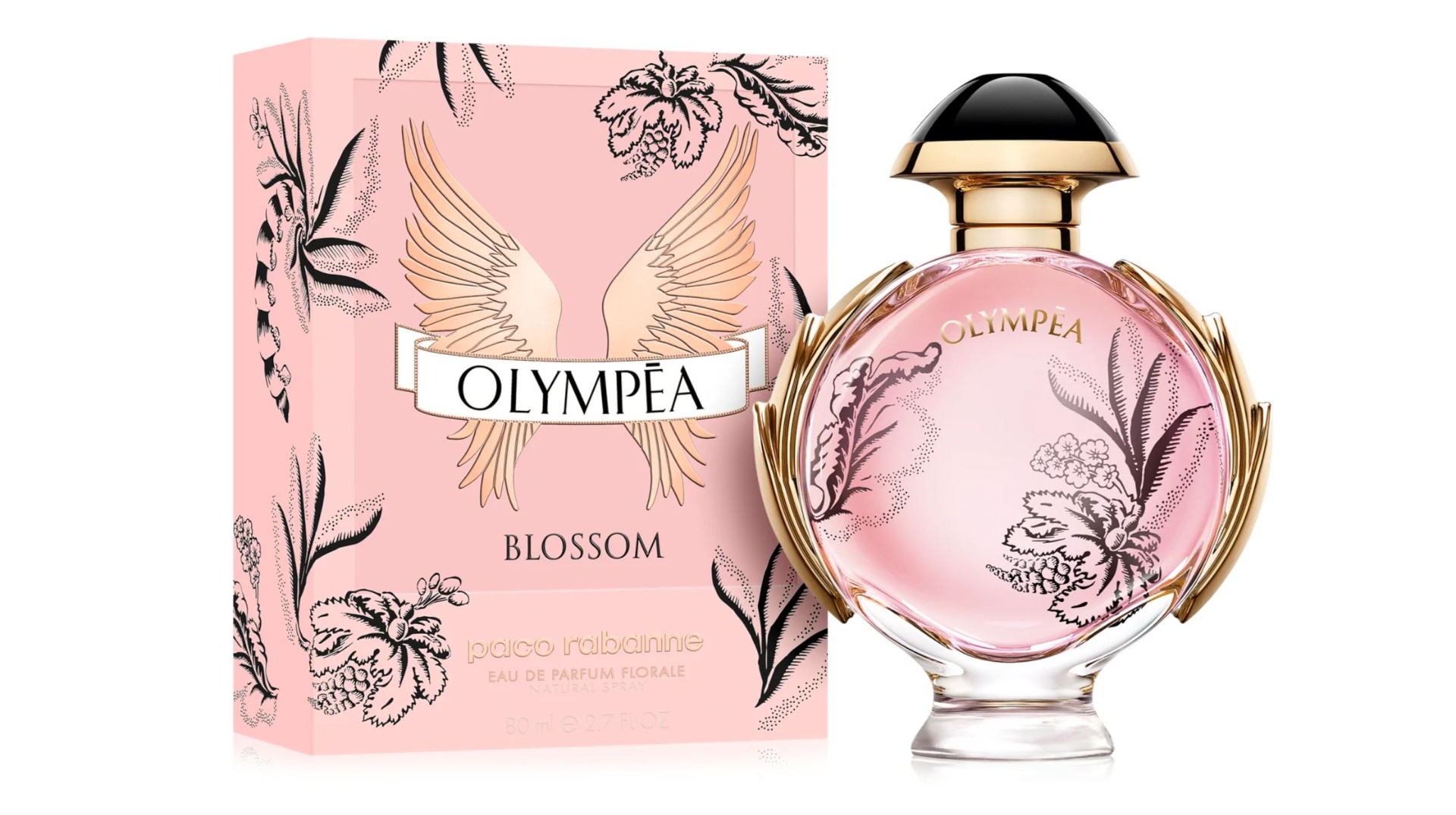 Paco Rabanne Olympéa Blossom parfémovaná voda pro ženy 80 ml