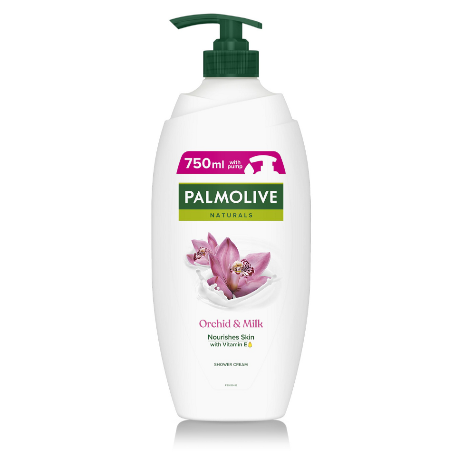 PALMOLIVE Naturals Sprchový gel pumpa Black Orchid 750 ml