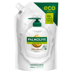 PALMOLIVE Tekuté mýdlo náhradní náplň Almond & Milk 1000 ml