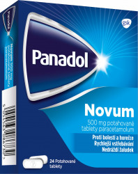 PANADOL Novum 500mg 24 tablet