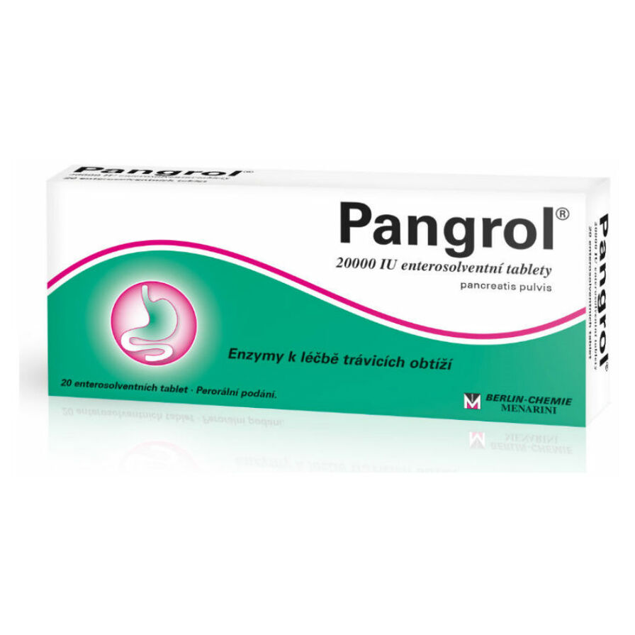 PANGROL 20000  20 tablet