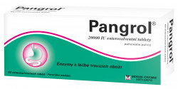 PANGROL 20000 IU 50 tablet