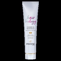 PANTENE Hair Biology Cleanse & Reconstruct balzám 160 ml