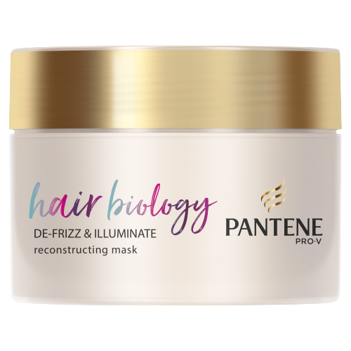 PANTENE Hair Biology De-frizz & Illuminate maska 160 ml