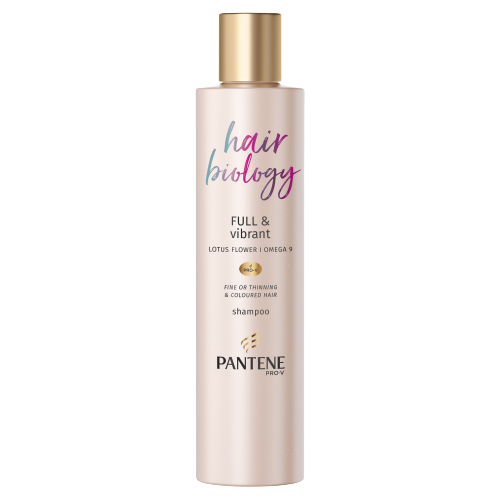 PANTENE Hair Biology Full & Vibrant Šampon 250 ml