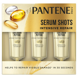 PANTENE Pro-V Intensive Repair ošetřující sérum na vlasy 3 x 15 ml