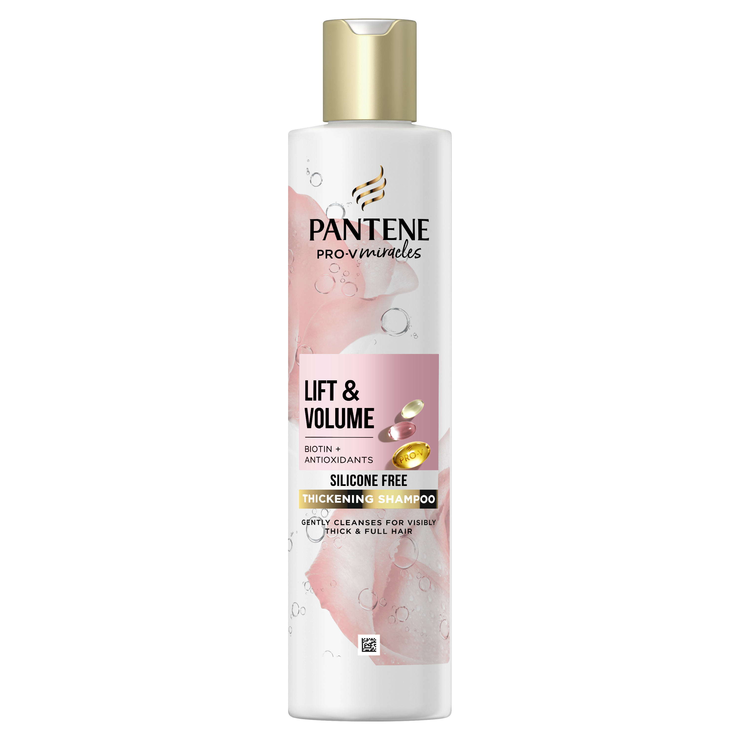 PANTENE Pro-V Miracles Lift'N'Volume, Šampon pro husté vlasy s Biotinem 250 ml