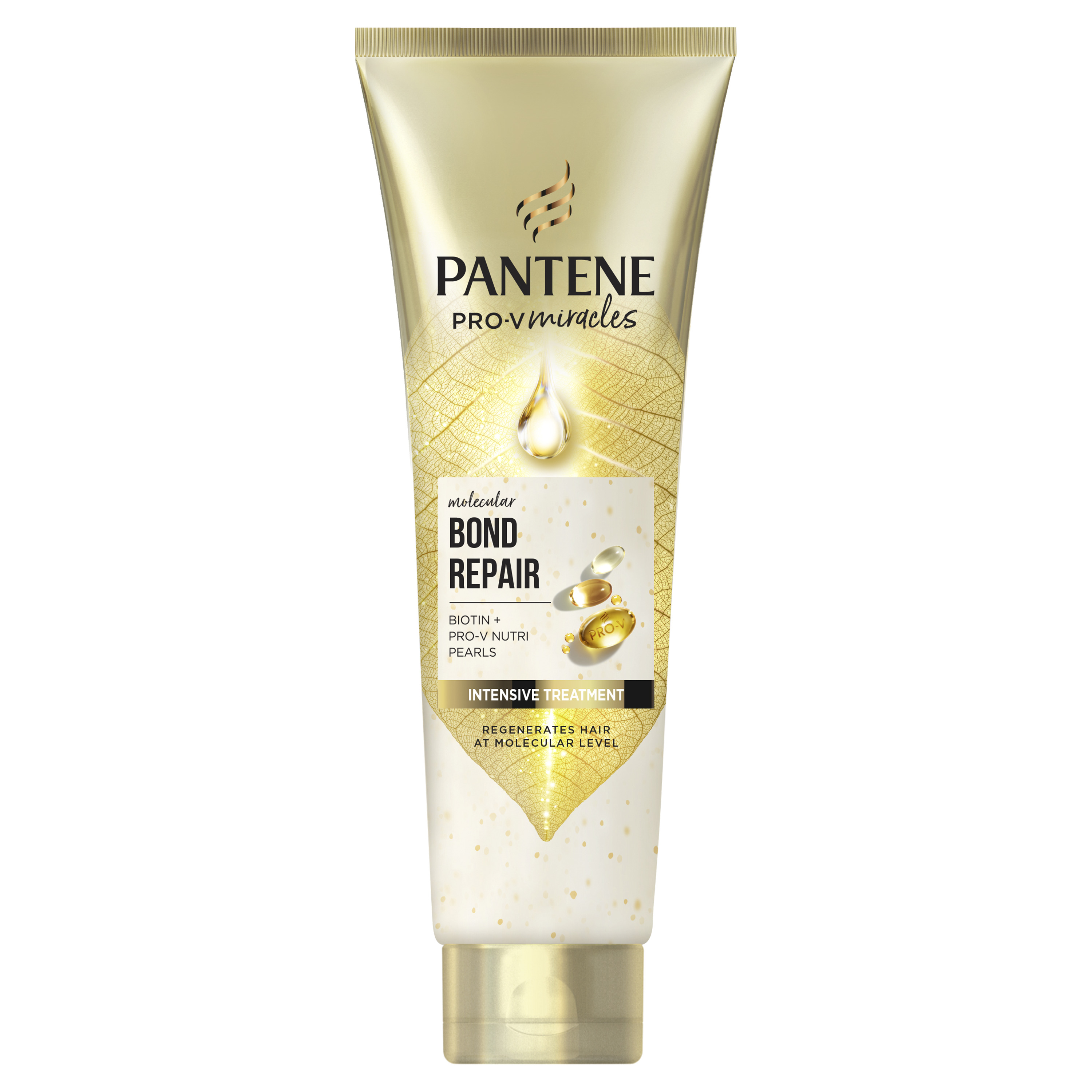 PANTENE Pro-V Miracles Molecular Bond Repair Intensive Treatment, Regenerační kúra s Biotinem na suché vlasy 150 ml