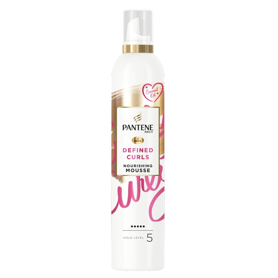 PANTENE PRO-V Perfect-Curls Vyživující pěna Na vlasy pro dokonalé Lokny 200 ML