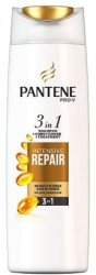 PANTENE šampón 3v1 Intensive Repair 360 ml