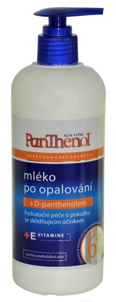 PANTHENOL OP mleko 6% PUMPA 400 ml