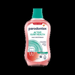 PARODONTAX Active Gum Health ústní voda Fresh Mint 500 ml