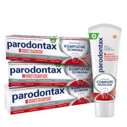 PARODONTAX Kompletní ochrana Zubní pasta Whitening 3 x 75 ml